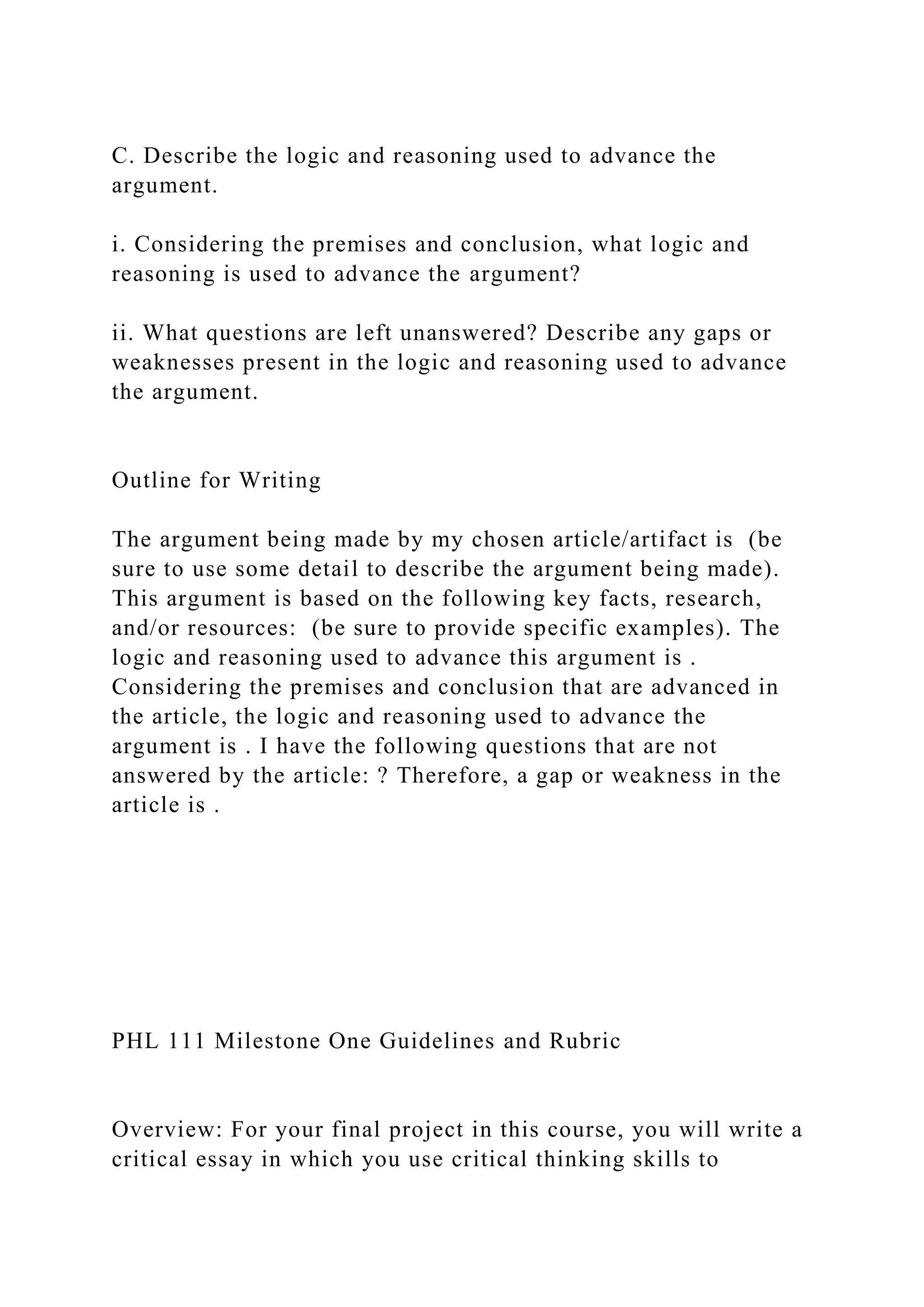Take a closer look at the article you chose for the Module Two dis.docx