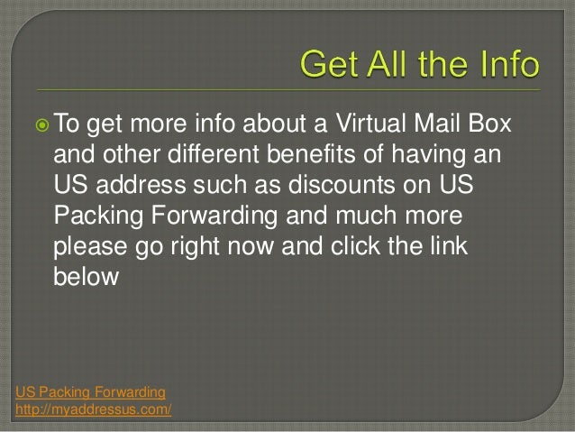 virtual mailing