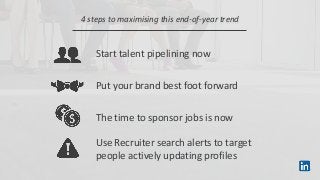 How your recruitment agencies can take advantage of the January hiring spike now