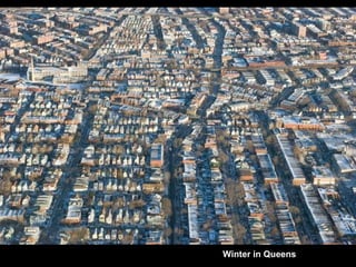 Winter in Queens