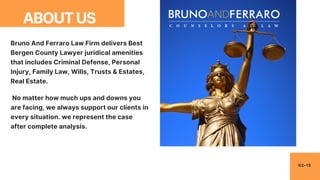 Take Appointment from Criminal Defense Attorney Jersey City