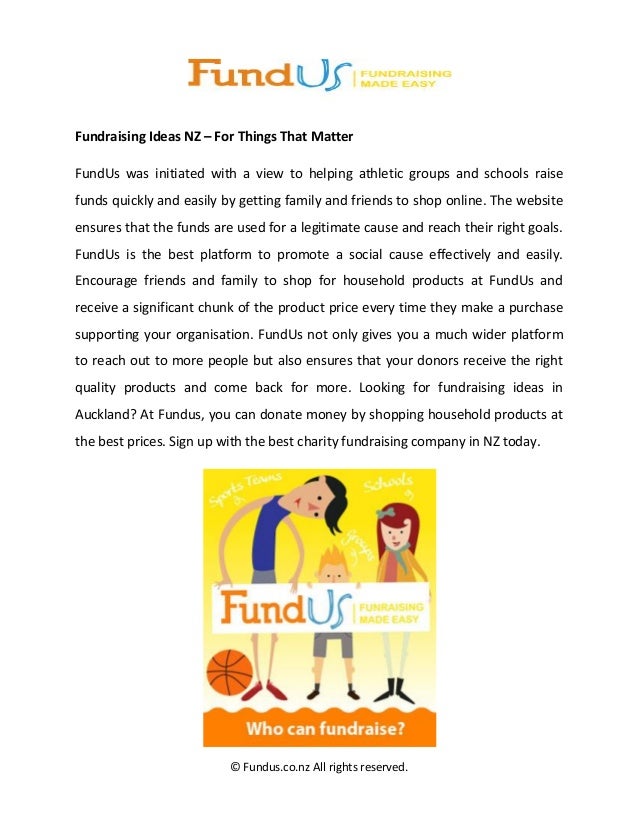 Take A Socially Responsible Step With These Easy Fundraising Ideas Nz