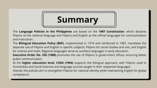 take aways Language Policies in the Philippines .pdf