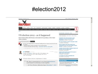 #election2012
 