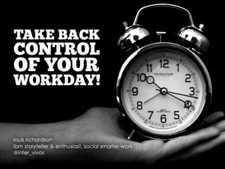 Take back control of your workday