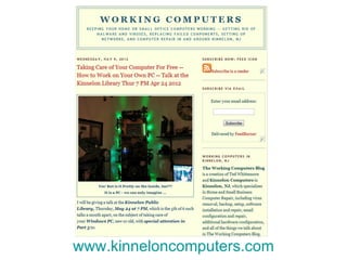 www.kinneloncomputers.com
 