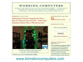www.kinneloncomputers.com
 