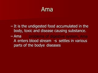 Take Care Of Your Digestive System Using Ayurveda | PPT