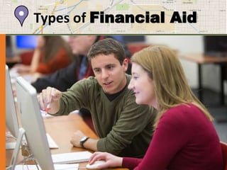 Types of Financial Aid 
 