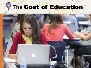 The Cost of Education ! 
 