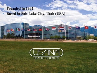 Founded in 1992 Based in Salt Lake City, Utah (USA) 
