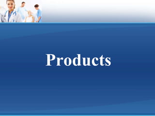 Products 