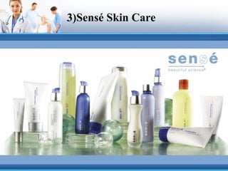 3)Sensé Skin Care 