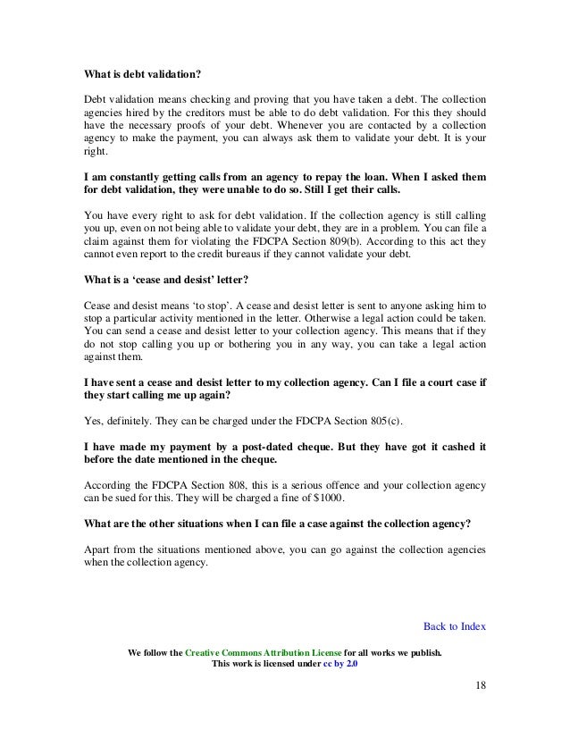 take creditors and collection agents to small claims court letter to creditors unable to pay
