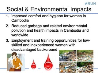 Social & Environmental Impacts
 