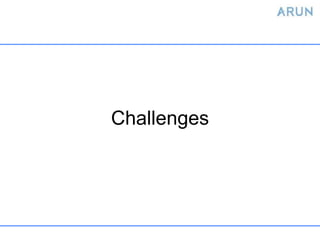Challenges
 