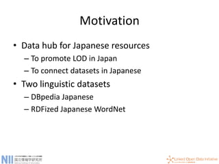 Building DBpedia Japanese and Linked Data Cloud in Japanese | PPTX