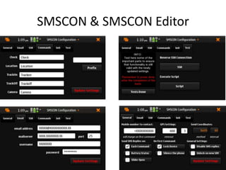 SMSCON & SMSCON Editor