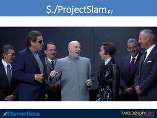 $./ProjectSlam.py
 