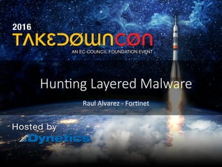 Hun$ng Layered Malware
Raul	Alvarez	-	For.net	
	
 