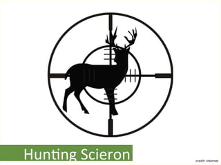 Hun.ng	Scieron	 credit:	Internet	
 