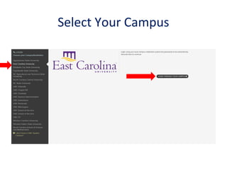 Select Your Campus
 