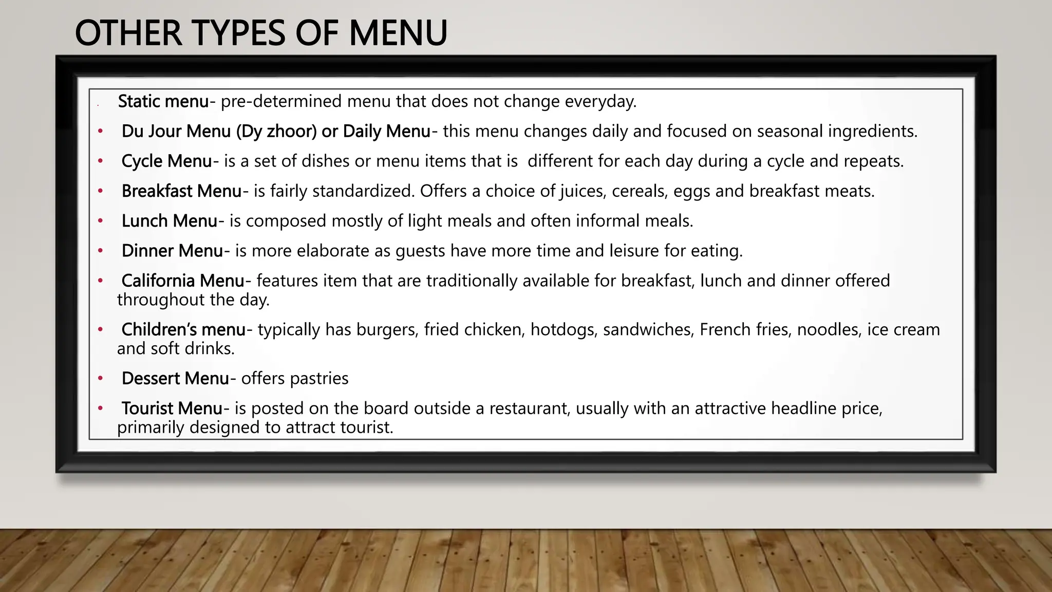 Take Food and Beverage Orders Module 4.pptx