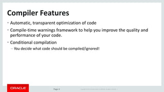 Take Full Advantage of the Oracle PL/SQL Compiler | PPT