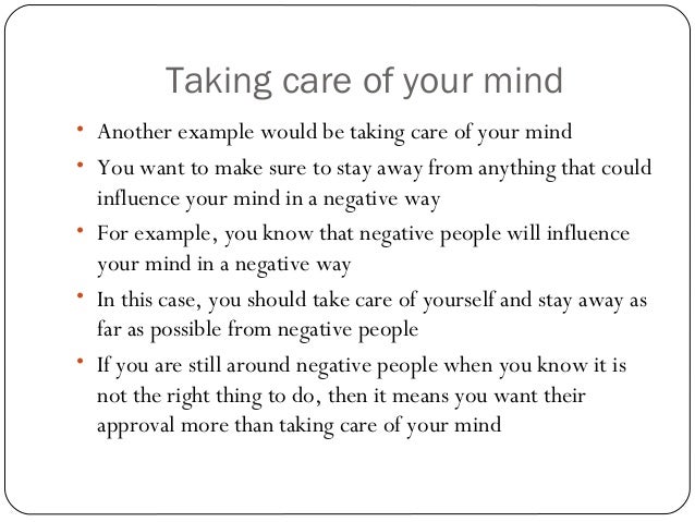 How To Feel Good About Yourself