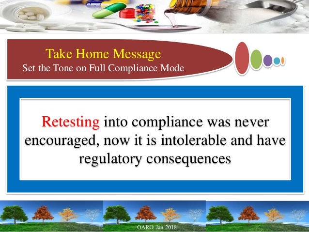 Take Home Messages Jan14th 18 Take Home Messages Jan14th 18