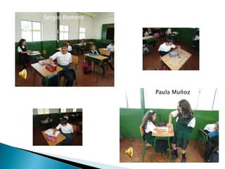 Sergio Romero




                Paula Muñoz
 