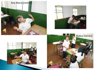Ana María Jiménez




                    Mateo Herrera
 