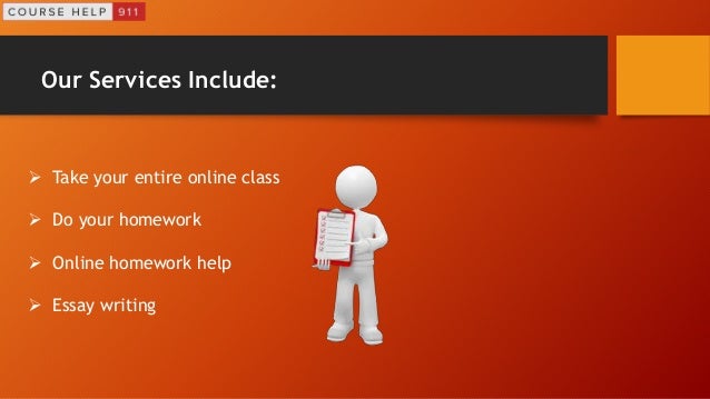 Take my online class