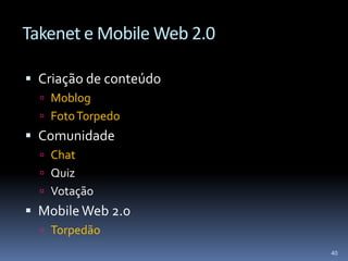 Mobile Web 2.0