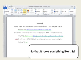 So that it looks something like this!
 