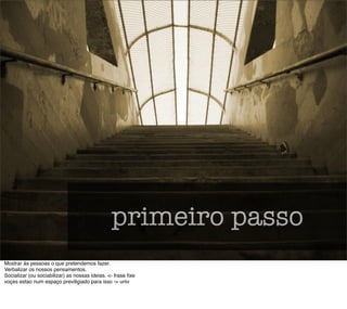 Do cubiculo para o sofa