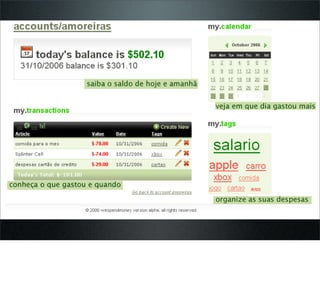 Do cubiculo para o sofa