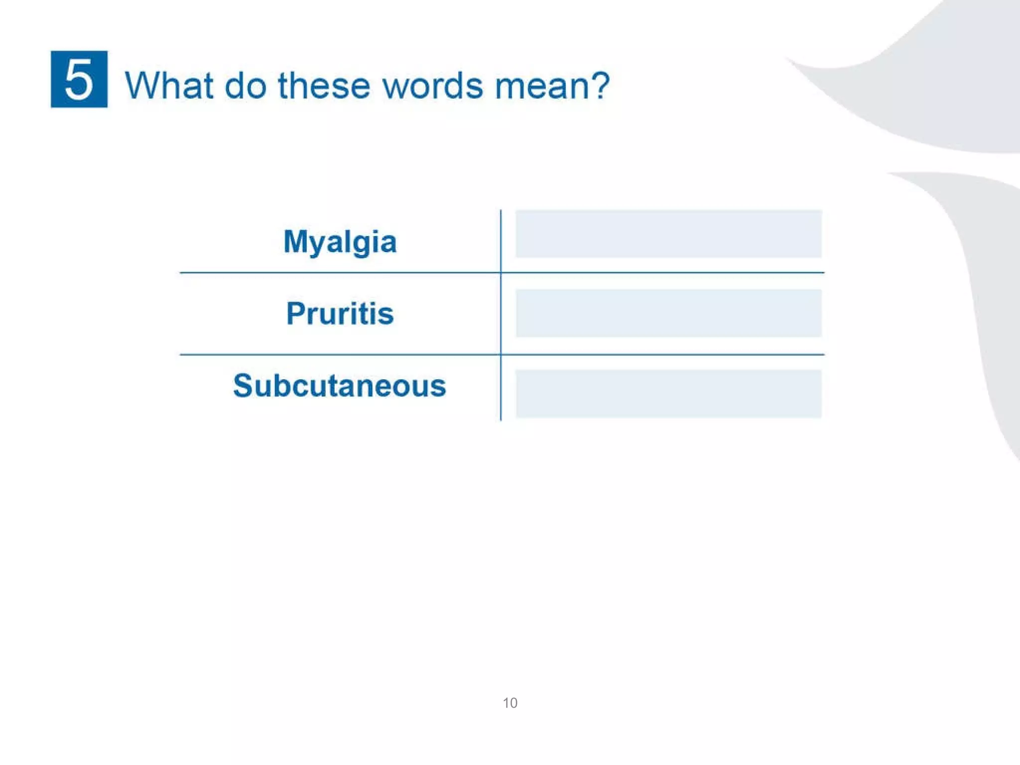 Low health literacy? Take our quiz