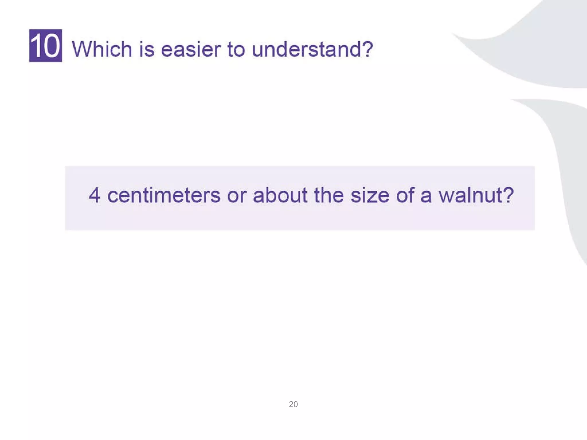 Low health literacy? Take our quiz