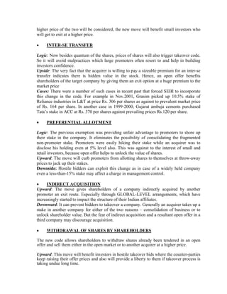 Transitional Appendix Takeover Code Flowchart Takeovercode | PDF