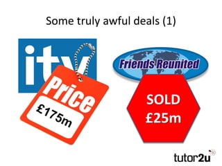 Some truly awful deals (1)
SOLD
£25m
 
