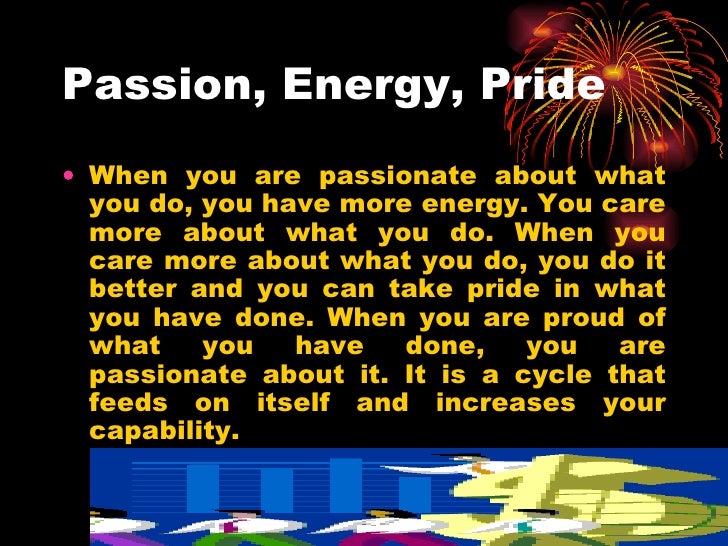 Take Ownership Of Your Job