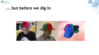 ... but before we dig in
Red (test)
Green (make it pass)
Refactor
 