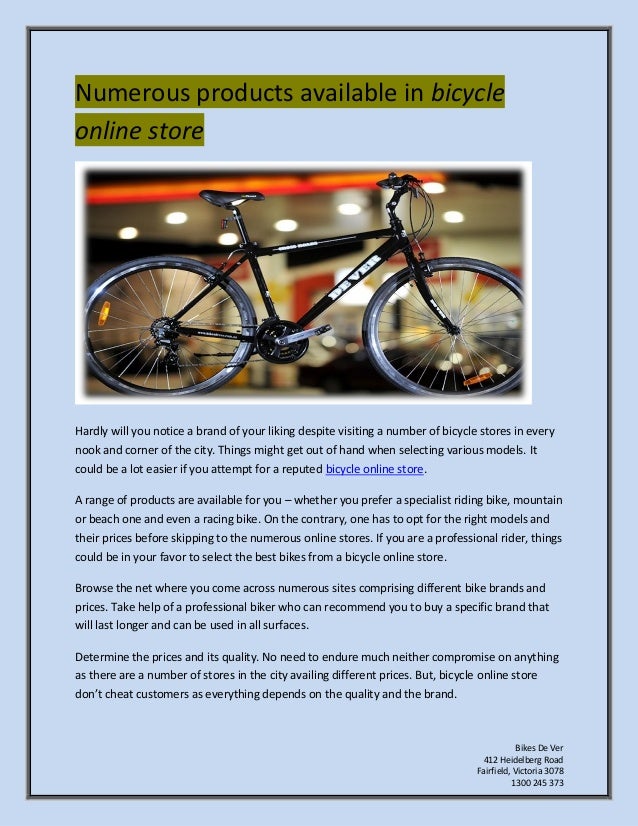 best bike stores