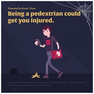 Distracted Walking Is a Significant Safety Threat