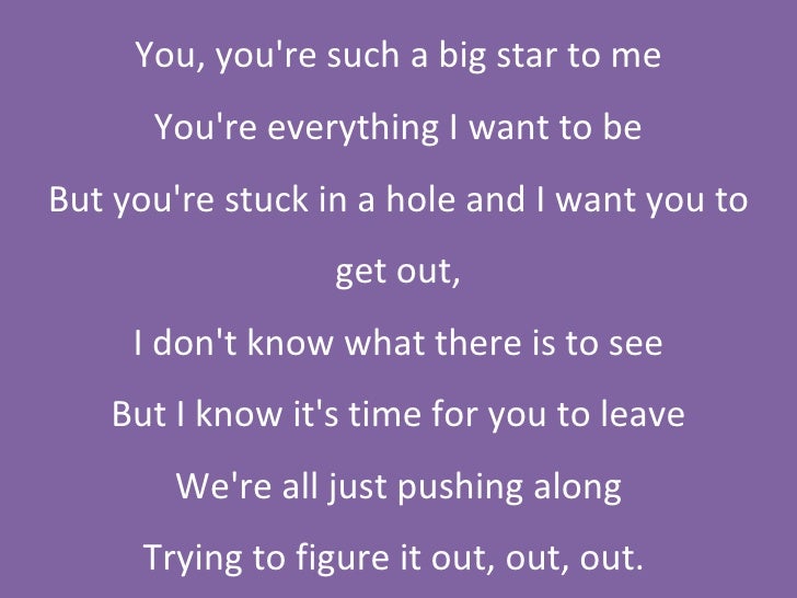 Take that shine lyrics
