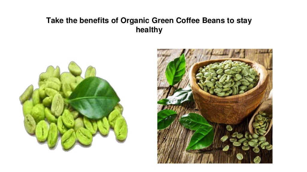 Take the benefits of organic green coffee beans to stay healthy