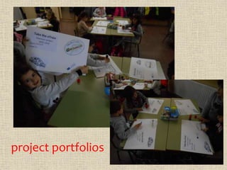project portfolios
 