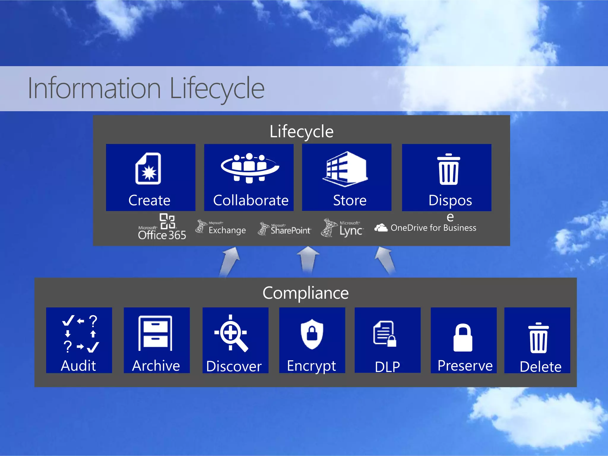Information Lifecycle
 
