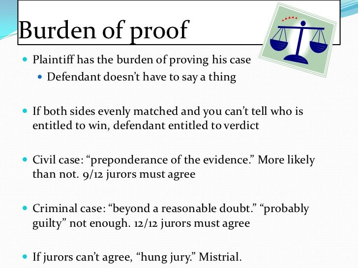 Take the mock out of mock trials